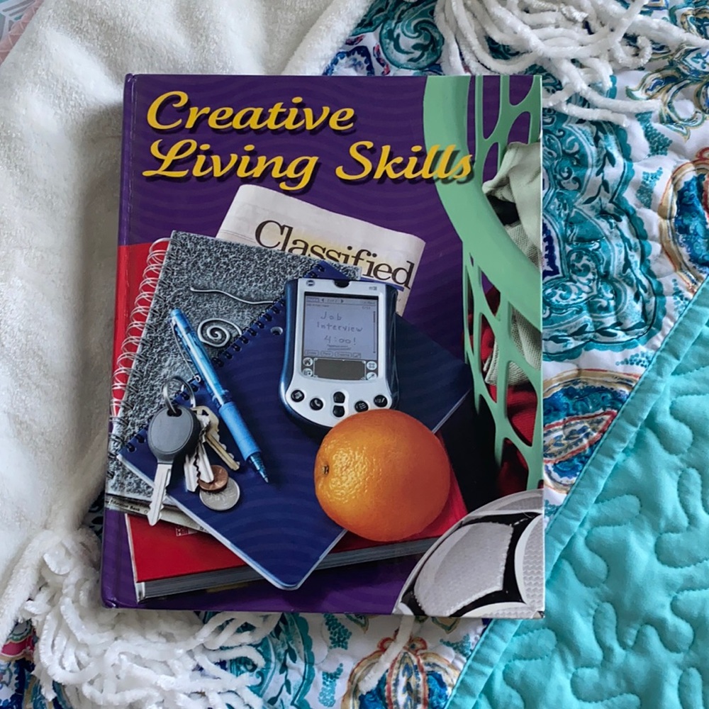 Creative Living Skills textbook